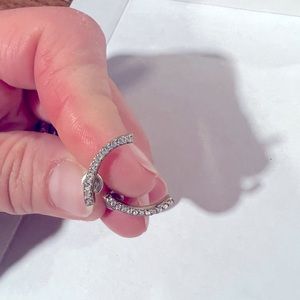 Silpada gold climber earrings